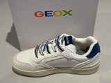Chaussures basses Geox J washiba J55LQD C0899 blanc bleu