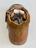 Bottines Babybotte Ferid 9025B038 Camel bleu ocre