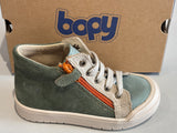 Bottines Bopy Restarex olive multi