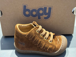 Bottines Bopy Jolki cognac