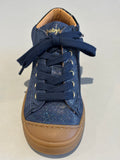 Bottines Babybotte Aurevoir 9123B002 bleu confettis