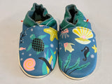 Chaussons tichoups Marie Claire sous la mer