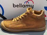 Bottines Bellamy Indra caramel brillant