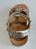 Sandalettes Shoo pom Goa Salomé bronze LT S4OBLC0405