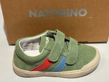 Chaussures basses Naturino Gocy VL vert rouge bleu