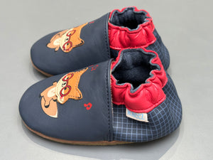 Chaussons Robeez foxy dance crp marine