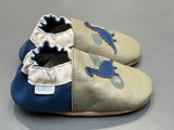 Chaussons Robeez Odinosaurus kaki bleu H24