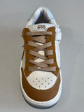 Chaussures basses GBB Hermine 27556AN304 blanc Camel bleu