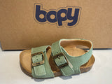 Sandalettes Bopy Edouarvel olive