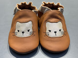 Chaussons Robeez Wild kitten camel