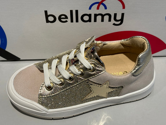 Chaussures basses Bellamy 31427002 etoile beige