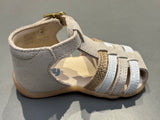Sandalettes bopy Paulana or multico