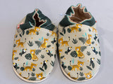 Chaussons Tichoups Romy et Jules s’amusent