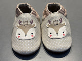 Chaussons Robeez fancy snow beige clair