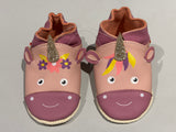 Chaussons tichoups lise la licorne