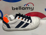 Chaussures basses Bellamy Fac blanc orange marine