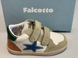 Bottines Falcotto Alnoite high 2 VL olive milk azure