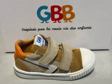 Chaussures basses GBB Chaleureux 27616AN259 cognac orange