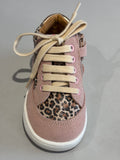 Bottines Babybotte Fernande rose 8043B066 Léopard