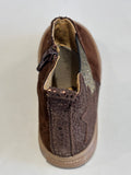 Boots Bopy satine loops marron