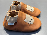 Chaussons Robeez Wild kitten CRP camel