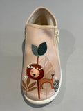 Chaussons Bellamy Poline lion nude