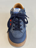 Bottines GBB Accueillant bleu orange beige