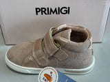 Bottines Primigi 2406011 nubuck rose cœurs