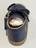 Bottines Shoo pom Gizmo zip lace marine