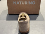 Bottines naturino cocoon lizard met platinium