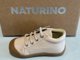 Bottines Naturino cocoon vernis rose