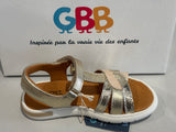 Sandalettes GBB Cleo or beige
