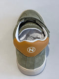 Bottines Naturino Riby High VL vert bleu ocre