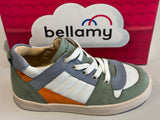 Bottines Bellamy Sacha 35240001 vert orange bleu ciel