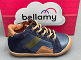 Bottines Bellamy Gabin marine camel vert