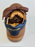 Bottines Babybotte Argo zip 9010B038 Camel marine