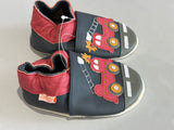 Chaussons tichoups Xavier le camion de pompier