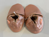 Chaussons tichoups rose irisé