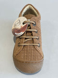 Bottines Naturino cocoon velours carreaux Brown