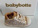 Bottines Babybotte Frida 9018B066 bronze Camel léopard