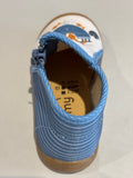 Chaussons Bellamy Paulin pirate bleu