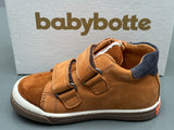 Bottines Babybotte 5237B038 19 Arman fatty cognac