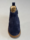 Boots Shoo pom play new shine navy léopard