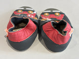 Chaussons tichoups Xavier le camion de pompier