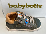Bottines Babybotte Ferid 9025B084 kaki ocre Camel
