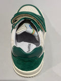 Chaussures basses Babybotte Ales scratch 8302B026 vert