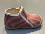 Chaussons Bellamy 715002 pili velours rose