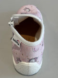 Chaussons Bellamy Pomette 33725005 licorne rose