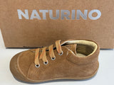 Bottines Naturino Macks 2 Brown olive nubuck
