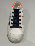 Chaussures basses Bellamy Fac blanc orange marine